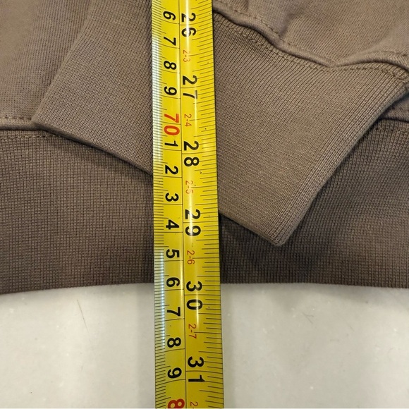 Fear of God Essentials Men’s  Hoodie Size XXL Color Wood Brand New - Picture 6 of 7